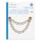 12 Packs: 2 ct. (24 total) Gold Chain Bracelets by Creatology™